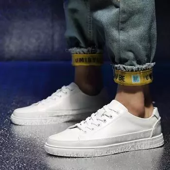 Мужская повседневная обувь, люксовый бренд, итальянская дизайнерская обувь для скейтбординга, мужские кроссовки, высококачественные теннисные туфли, мужские туфли-оксфорды для вождения 37 чёрный