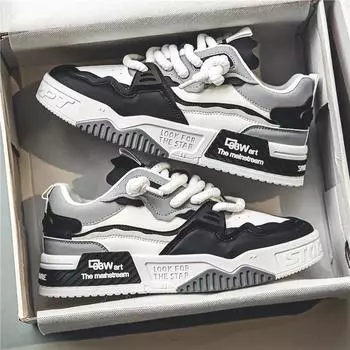 Мужская повседневная обувь, модные мужские кроссовки, осень 2024, новый фирменный дизайн, удобная толстая подошва, мужские кроссовки для бега, Tenis Masculino 39 бежевый