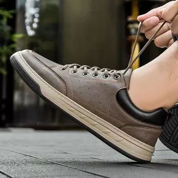 Мужская повседневная обувь, мокасины, кроссовки, ретро, ручной работы, мокасины, обувь, мужская обувь 39