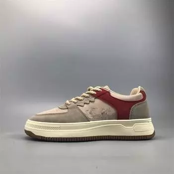 Мужская повседневная обувь, мокасины, кроссовки, ретро, ручной работы, мокасины, обувь, мужская обувь 39 хаки