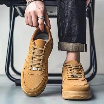 Мужская повседневная обувь, мокасины, кроссовки, ретро, ручной работы, мокасины, обувь, мужская обувь 36