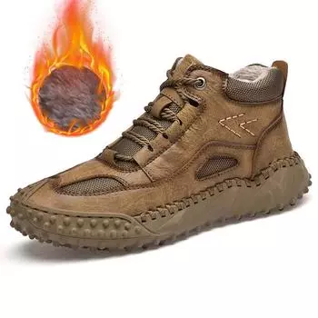 Мужская повседневная обувь, мокасины, кроссовки, ретро, ручной работы, мокасины, обувь, мужская обувь 38