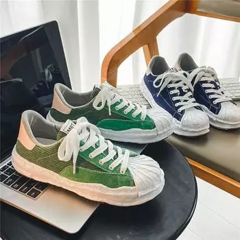 Мужская повседневная обувь, мокасины, кроссовки, ретро, ручной работы, мокасины, обувь, мужская обувь 39