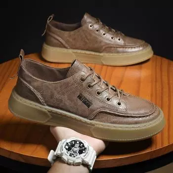 Мужская повседневная обувь, мокасины, кроссовки, ретро, ручной работы, мокасины, обувь, мужская обувь 39