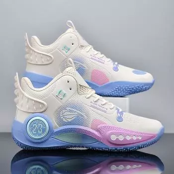 Мужская повседневная обувь Мужские кроссовки Кроссовки на шнуровке Дышащая летняя спортивная обувь 36