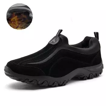 Мужская повседневная обувь Мужские кроссовки Обувь для ходьбы на открытом воздухе Лоферы Мужская удобная обувь для пешего туризма Легкая обувь без застежек Большой размер 46 44