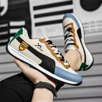 Мужская повседневная обувь Мужские легкие дышащие кроссовки для бега и тенниса сетчатые вулканизированные удобные спортивные кроссовки для бега Zapatos 39 чёрный