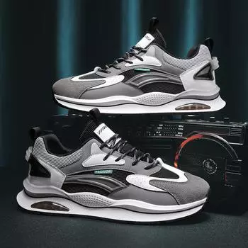 Мужская повседневная обувь, мужские спортивные кроссовки для бега, классические сетчатые дышащие прогулочные мужские туфли, мужские модные легкие кроссовки 44