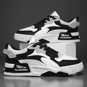 Мужская повседневная обувь на толстой подошве, универсальная, модная обувь на все времена года, мягкая подошва, удобная обувь для ходьбы на открытом воздухе, студенческая обувь для сноуборда 39