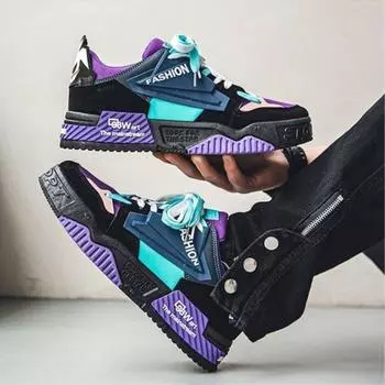 Мужская повседневная обувь, новые дышащие кроссовки для сноуборда, мужская универсальная спортивная обувь на толстой подошве, кроссовки для мужчин Zapatos De Hombre 39