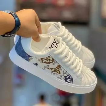 Мужская повседневная обувь. Новые кожаные дышащие туфли на мягкой подошве. Легкая модная мужская обувь. 38