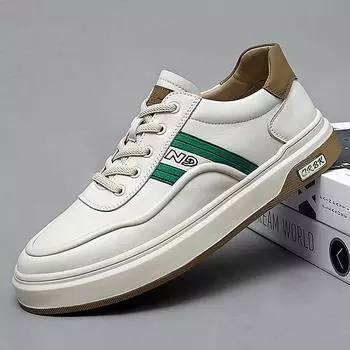 Мужская повседневная обувь, новые удобные кроссовки, роскошная дизайнерская обувь ручной работы для мужчин, деловая обувь из натуральной кожи, теннис Masculino 38