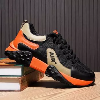 Мужская повседневная обувь, роскошные уличные теннисные кроссовки для бега, мужская обувь, тренировочные легкие лоферы, повседневные кроссовки, обувь для скейтборда 42 белый