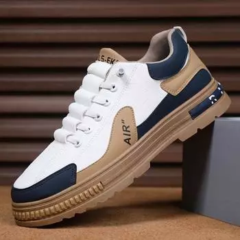 Мужская повседневная обувь, роскошные уличные теннисные кроссовки для бега, мужская обувь, тренировочные легкие повседневные кроссовки, обувь для скейтборда 42 зелёный