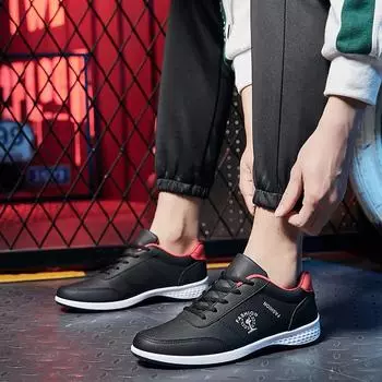 Мужская повседневная обувь с низким вырезом, британская дышащая мужская обувь, трендовые дышащие кроссовки 39