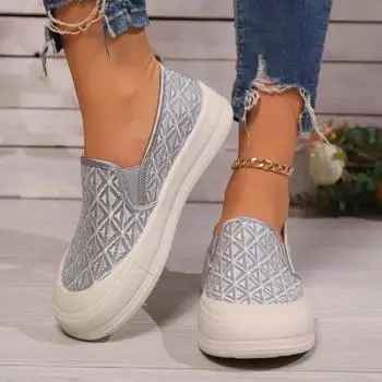 Мужская повседневная обувь с вышитым принтом, кроссовки для активного отдыха на платформе, кроссовки для скейтбординга, кроссовки для ходьбы для мужчин 36 розовый