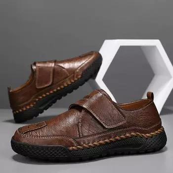 Мужская повседневная обувь, сетчатые уличные кроссовки 39 чёрный