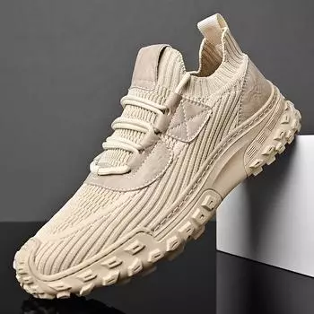 Мужская повседневная обувь Спортивная обувь Кроссовки 39 чёрный