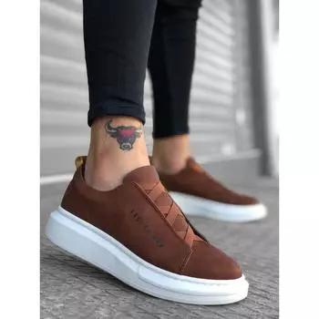 Мужская повседневная обувь Стильная мужская обувь на высокой подошве Мужская обувь с перекрестными ремешками Некожаная повседневная обувь Легкая и удобная обувь