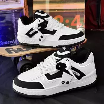 Мужская повседневная обувь. Трендовые туфли на высоком каблуке. Мужская спортивная обувь. Универсальная модная мужская обувь. 39 бежевый