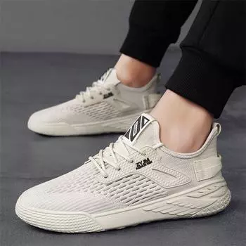 Мужская повседневная обувь, удобная сетчатая обувь, летние дышащие мужские кроссовки, широкие кроссовки для ходьбы, мужские теннисные туфли 7