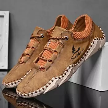 Мужская повседневная обувь Уличные кроссовки 39 хаки