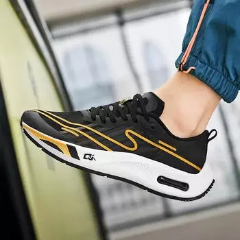 Мужская повседневная обувь унисекс, дышащая обувь на шнуровке Chaussure Homme Tenis, новая мужская обувь, кроссовки, мужские кроссовки на воздушной подушке, кроссовки 39