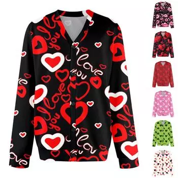 Мужская повседневная однобортная модная куртка-кардиган с длинными рукавами на пуговицах XL розовый