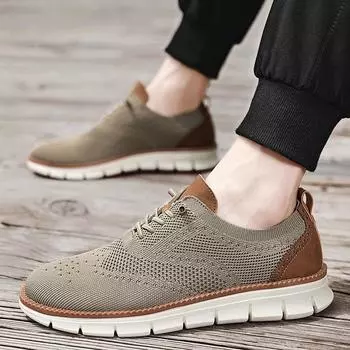 Мужская повседневная парусиновая обувь для отдыха на природе Мужские мокасины Дышащие туфли на плоской подошве Мужская обувь Обувь для вождения Прогулочная обувь большого размера 48 39