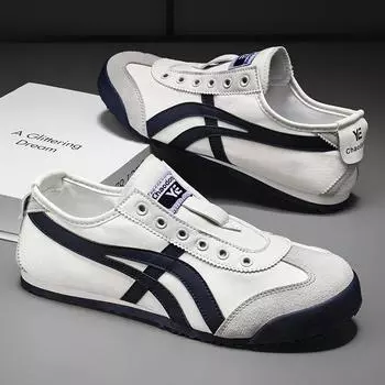 Мужская повседневная парусиновая обувь, модные кроссовки, обувь Форреста Гампа, прогулочная обувь, теннисные спортивные кроссовки для бега по шоссе для пары 36 чёрный