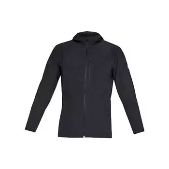 Мужская повседневная спортивная куртка Under Armour Outrun The Storm, черная 1318013-001 S