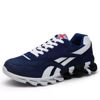 Мужская повседневная спортивная обувь, дышащая сетчатая спортивная обувь, удобные кроссовки для бега, мужские кроссовки для тренировок, большой размер 38-47 38