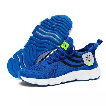 Мужская повседневная спортивная обувь, дышащие легкие кроссовки, уличные сетчатые черные кроссовки, спортивная обувь для бега, теннис, прогулочная обувь 36