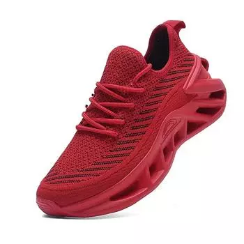 Мужская повседневная спортивная обувь, дышащие легкие кроссовки, уличные сетчатые черные кроссовки, спортивная обувь для бега, теннис, прогулочная обувь 36 чёрный