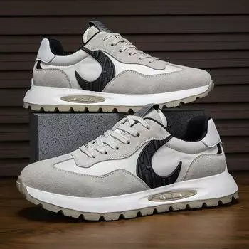 Мужская повседневная спортивная обувь Кроссовки 39 белый