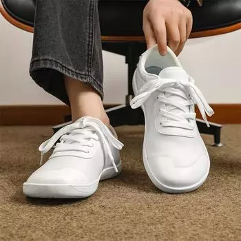 Мужская повседневная спортивная обувь, легкие кроссовки, белые, для активного отдыха, дышащая сетка, серые, кроссовки для бега, спортивная обувь для бега, вентилируемая обувь 37 чёрный