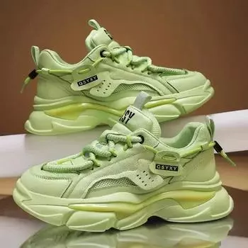 Мужская повседневная спортивная обувь, модная спортивная обувь для отдыха, мужские кроссовки, дышащие кроссовки для бега, теннисные тренировочные туфли для улицы 39 бежевый