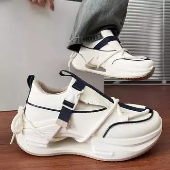 Мужская повседневная спортивная обувь нишевого дизайна, новая обувь для пап от национального бренда Tide, модели для прямых трансляций, популярная новая мужская обувь 39