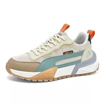 Мужская повседневная спортивная обувь, удобные дышащие сетчатые кроссовки для бега, нескользящие, износостойкие, вулканизированные, трендовые мужские туфли на плоской подошве, кроссовки 39