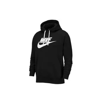 Мужская повседневная спортивная толстовка с длинным рукавом Nike, черная BV2973-010 L