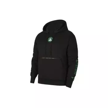 Мужская повседневная спортивная толстовка с капюшоном Nike NBA Courtside Boston Celtics, черная CN1807-010 L