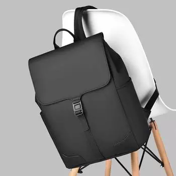 Мужская повседневная сумка через плечо и рюкзак для поездок на работу большой вместимости: Многофункциональный и готовый к бизнесу 42cm*30cm*14cm серый