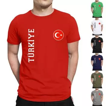 Мужская повседневная свободная футболка с принтом, пуловер с круглым вырезом, топ с короткими рукавами XXXL серый