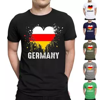 Мужская повседневная свободная футболка с принтом, пуловер с круглым вырезом, топ с короткими рукавами XL