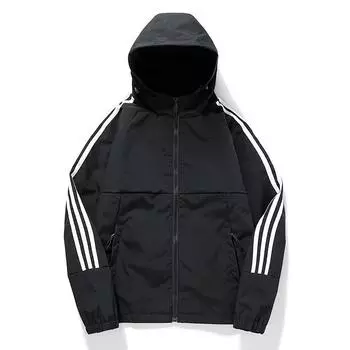 Мужская повседневная свободная куртка Plus Velvet Plus Fat Plus Large Cap Sports Jacket Men s Wear 8XL