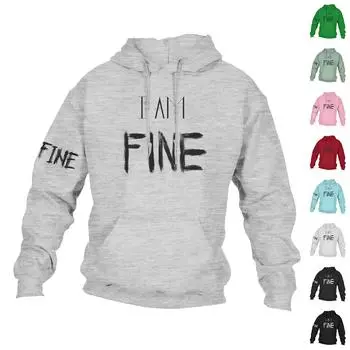 Мужская повседневная свободная толстовка с капюшоном и длинным рукавом с карманом и принтом на Хэллоуин XXXXL