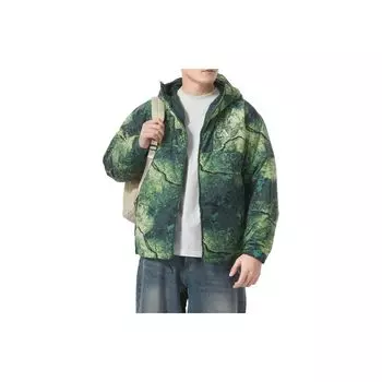 Мужская повседневная тканая куртка Nike ACG Gradient Training, зеленая FN7114-338 M