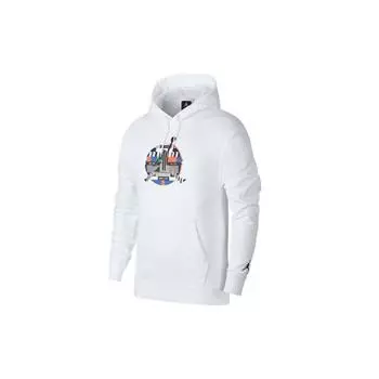 Мужская повседневная толстовка Jordan Knit Sport, белая CW8620-100 M