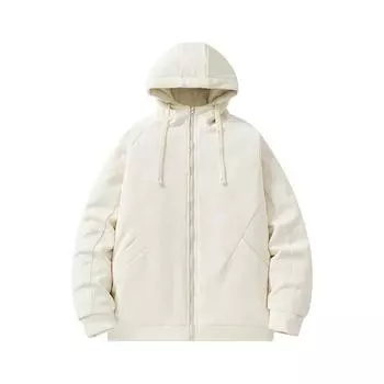 Мужская повседневная толстовка на осень и зиму, утолщенная теплая куртка-пуховик с капюшоном, свободная модная брендовая куртка для пар для мужчин S