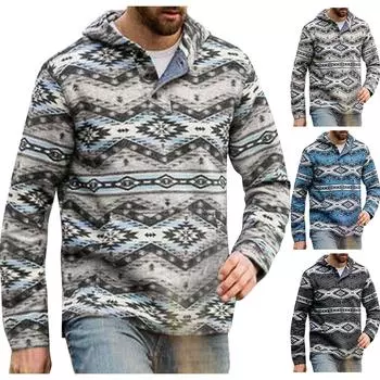 Мужская повседневная толстовка с капюшоном и длинным рукавом, куртка, свитер, топ XL чёрный